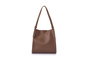 Lucky Bees Bolsa Tote Visón Oscuro